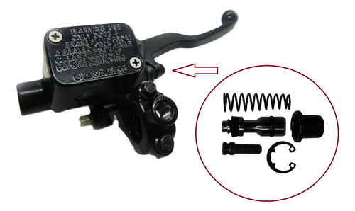 Kit Reparación Bomba Freno Bajaj Pulsar 135 Pulsar135