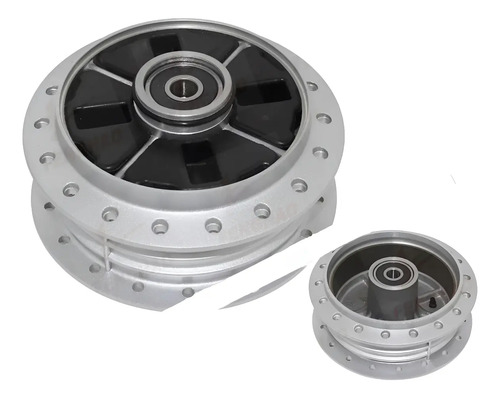 Campana Manzana Trasera Completa Suzuki Ax 100 115 Genuine