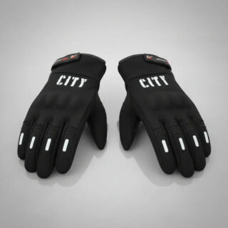 Guantes Táctiles City Térmicos Moto Bici Reflectivos