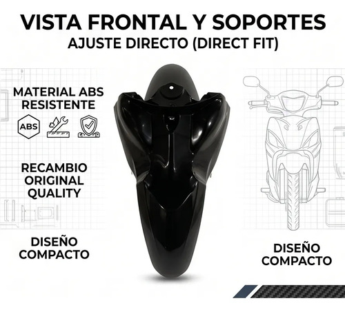 Guardabarro Delantero Suzuki Viva 115 R