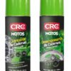 Kit Limpieza Cadena Moto Crc 220 Ml Lubricante Desengrasante