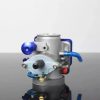 Carburador Cortina Plana Universal Para Adaptar 28 Mm Azul
