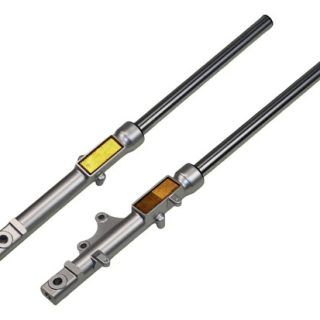 Barras Suspension Libero125 Ybr125 Esd Con Botellas