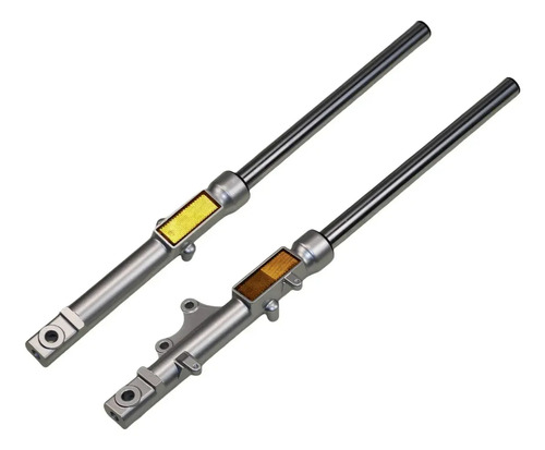 Barras Suspension Libero125 Ybr125 Esd Con Botellas