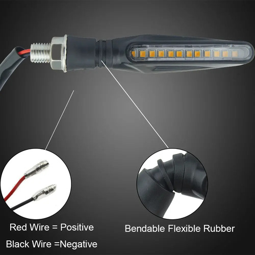 D_792438-MCO80455486249_112024-O.jpg Direccionales Led Secuenciales Moto Universal Flexible