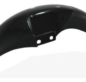 Guardabarro Delantero Boxer Ct 100 Negro Mate Guardafango