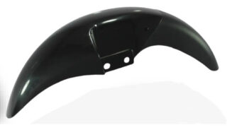 Guardabarro Delantero Boxer Ct 100 Negro Mate Guardafango