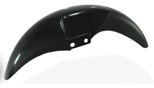 Guardabarro Delantero Boxer Ct 100 Negro Mate Guardafango