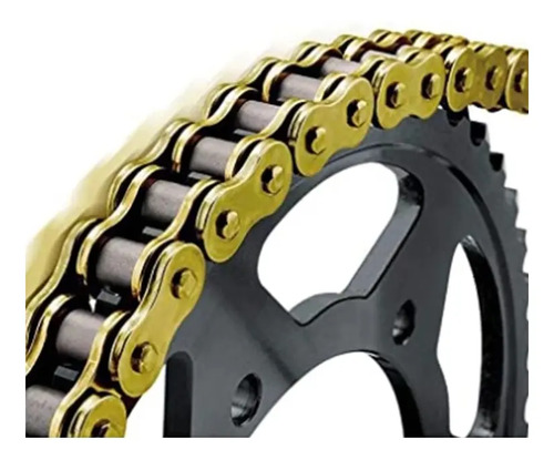 Cadena 525-120l Oring Mt-07 R6 Xt660r Dr650 Bmw F800 Ktm790