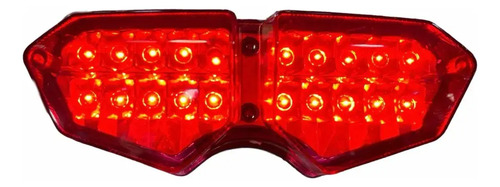 D_792965-MCO88192396375_072025-O.jpg Stop Trasero Moto Akt 125 Nkd Led Rojo Tipo Original