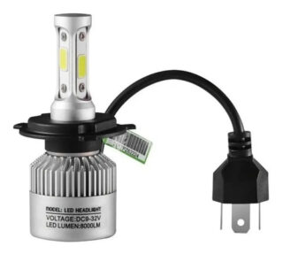 Bombillo Led H4 8000 Lm Trizeta