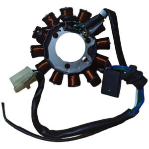Stator Plato Corona De Bobinas Cb110 Cb 110 12 Núcleos