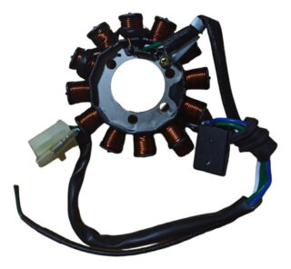 Stator Plato Corona De Bobinas Cb110 Cb 110 12 Núcleos