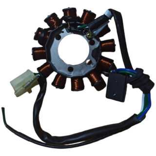Stator Plato Corona De Bobinas Cb110 Cb 110 12 Núcleos
