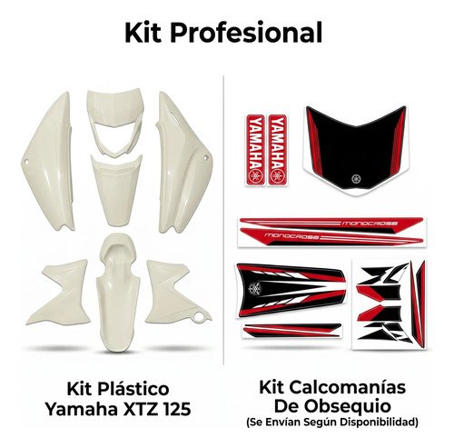 D_793919-MCO111564595893_052026-O.jpg Kit Plasticos Xtz 125 Tapas Guardabarros 7pcs Calcas