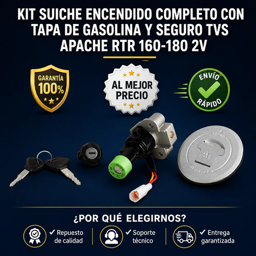 D_794365-MCO112025470944_062026-O.jpg Kit Swiche Apache Rtr 160 180 Tapa Gasolina Seguro