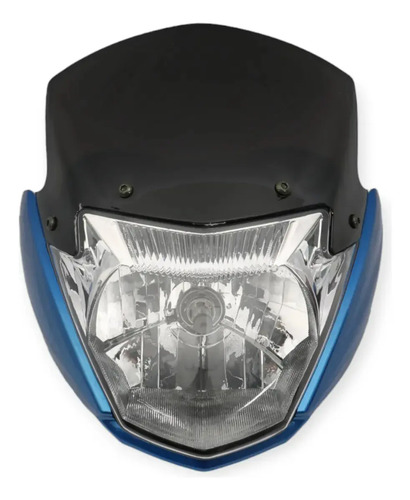 D_794600-MCO87787048206_072025-O.jpg Farola Yamaha Ybr 125 Esd Completa Azul