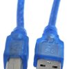 Cable Impresora 1.5 Mts Grueso Escaner Multifuncional Azul