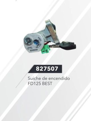 Switche Suiche De Encendido Suzuki Best 125