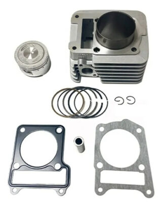 Kit Cilindro Xtz125 Ybr125 Libero125 Repotenciado A 150