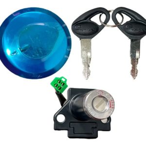 Kit Switch Encendido Mrx 125-150 Suiche Tapa Tanque