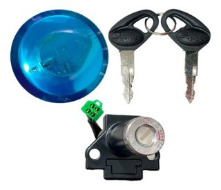 Kit Switch Encendido Mrx 125-150 Suiche Tapa Tanque