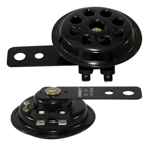 Bocinas Pito Universal Para Moto 12 Voltios De Regilla