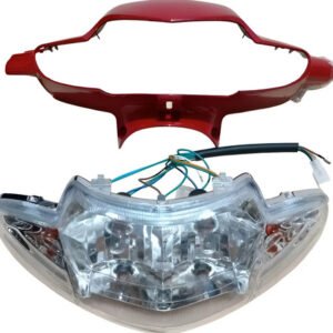 Carenaje Farola Carenado Moto Akt 110 Completo