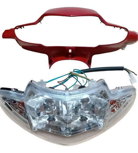 D_797402-MCO93852639786_102025-O.jpg Carenaje Farola Carenado Moto Akt 110 Completo
