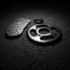 Kit De Arrastre Tvs Apache 200 Reforzado Cadena Oring