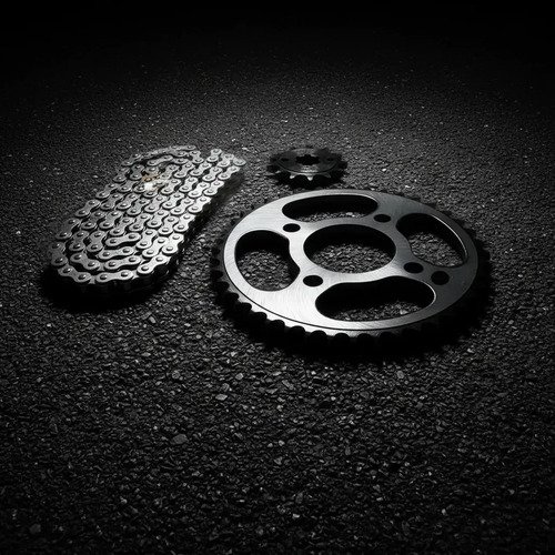 Kit De Arrastre Tvs Apache 200 Reforzado Cadena Oring