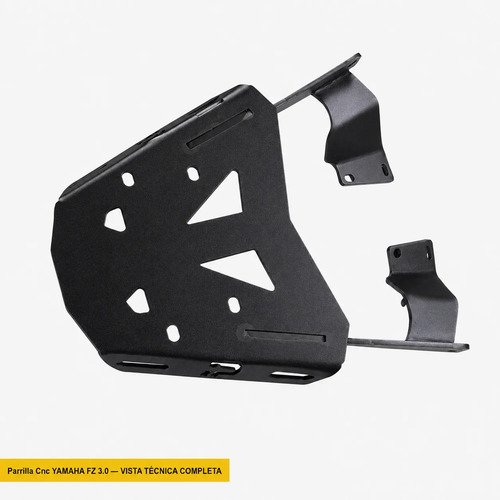 Parrilla Yamaha Fz 3.0 Base Maletero Acero Reforzado Cnc