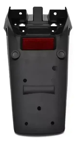Guardabarro Portaplaca Para Honda Xr 150 L