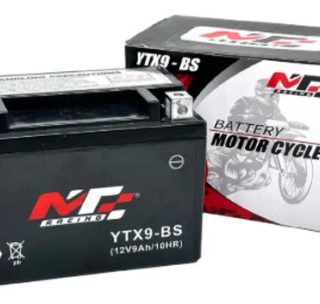 Batería Duke 200 Kawasaki Z250 Ninja 300 Versys 300 Ytx9bs