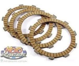 Set Discos Clutch Embrague Honda Xr150/cbf150/rtx150/mrx150