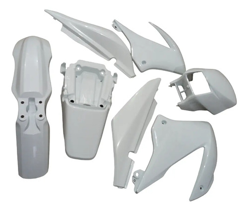 D_798931-MCO71397953077_082023-O.jpg Kit Plasticos Honda Bross 125 2003-2008 Protork Brasil
