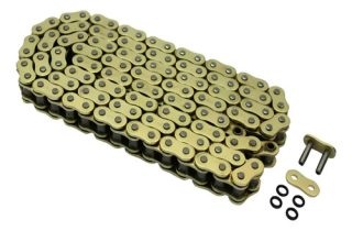 D_799263-MCO94023468781_102025-O.jpg Cadena Moto 428 Orrinada 132l Reforzada Dorada