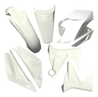 Kit Plasticos Xtz 125 Tapas Guardabarros 7pcs Calcas