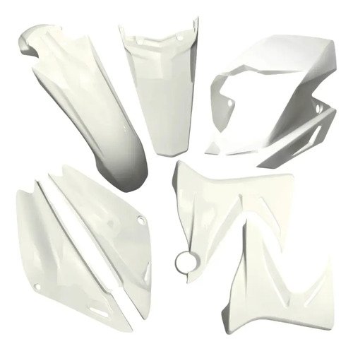 D_799483-MCO111561798281_052026-O.jpg Kit Plasticos Xtz 125 Tapas Guardabarros 7pcs Calcas