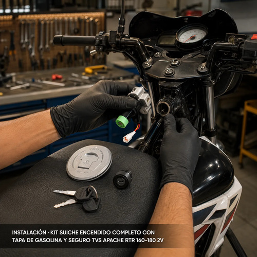 D_799508-MCO113160589143_062026-O.jpg Kit Swiche Apache Rtr 160 180 Tapa Gasolina Seguro