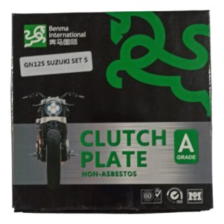 Discos Clutch Embrague Gn-gs Ts125 Dr200 Grado A