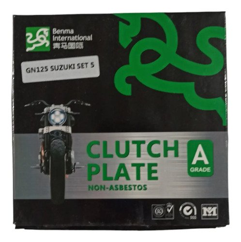 D_799638-MCO70801318073_072023-O.jpg Discos Clutch Embrague Gn-gs Ts125 Dr200 Grado A
