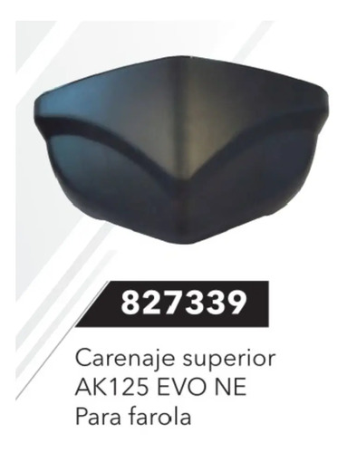 Tapa Superior Akt 125/150 Evo Ne