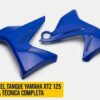 Tapas Laterales Tanque Yamaha Xtz 125 Par