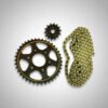 Kit Arrastre Bajaj Pulsar Ns 200 Oring Reforzado Dorado