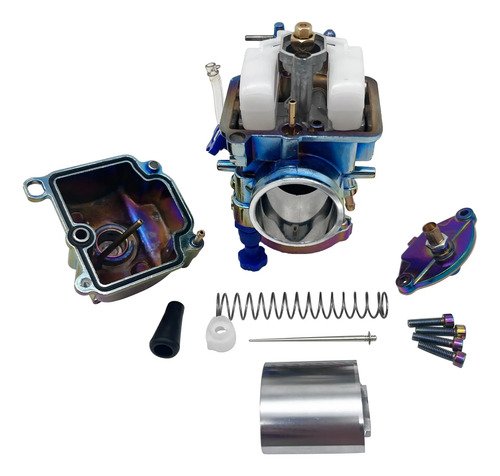 Carburador Guillotina Cortina Plana Racing Universal