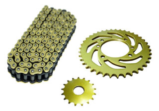 Kit Arrastre Kawasaki Ninja 250 300 Z250 300 Oring