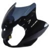 Carenaje Farola Con Visor Discover 100 125+ Negro