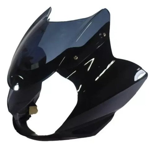 Carenaje Farola Con Visor Discover 100 125+ Negro