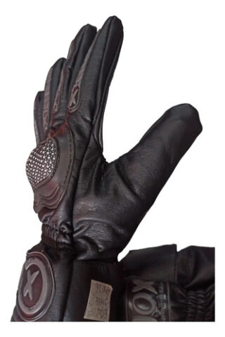 Guantes Protección Motociclista Largos Tipo Cuero